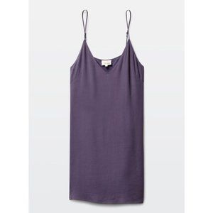 Wilfred Slipdress in Purple Grey - XS - Like New